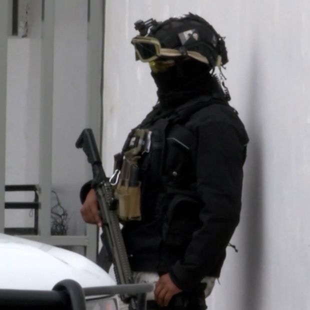 Detienen a Estadounidense con Armas y 101 Cartuchos en Piedras Negras, Coahuila